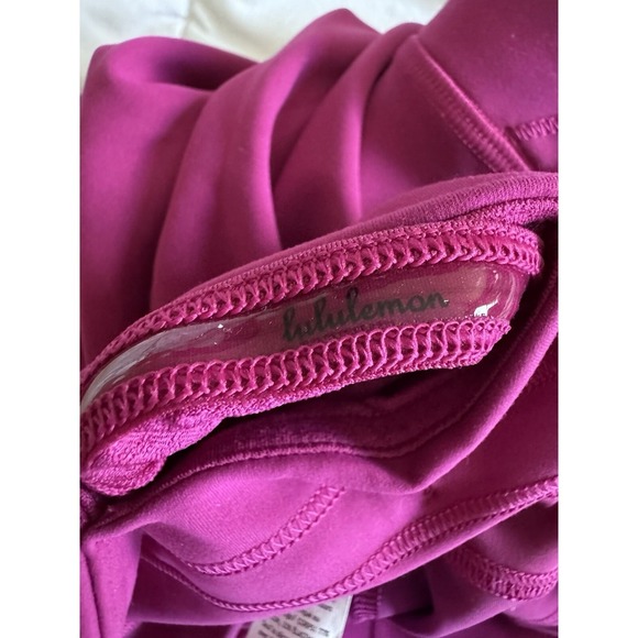 New Lululemon Size 12 Invigorate HR Tight 25" Pant MGPR Magenta NWT $98 Sold Out - Picture 9 of 15